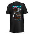 Camiseta Regular Negra "Yo la juego igual"